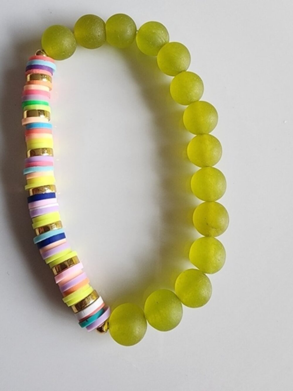 Colorful Beaded Bracelet